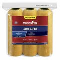 Wooster Super/Fab Knit 9 in. W X 1/2 in. Regular Paint Roller Cover, 6PK R750-9